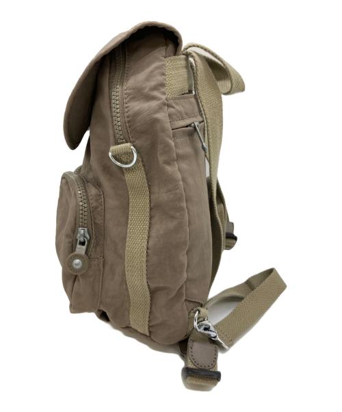 Kipling（キプリング）Kipling (キプリング) リュック グレーの古着・服飾アイテム