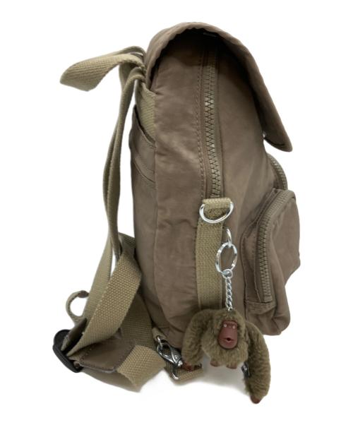 Kipling（キプリング）Kipling (キプリング) リュック グレーの古着・服飾アイテム