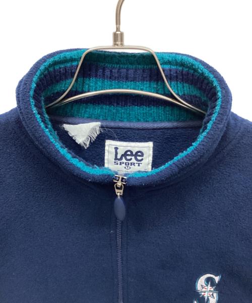 Lee SPORT（リースポーツ）Lee SPORT (リースポーツ) フリースジャケット ブルー サイズ:Mの古着・服飾アイテム
