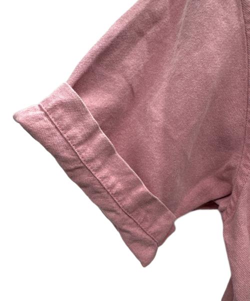 AURALEE（オーラリー）AURALEE (オーラリー) WASHI DUCKCANVAS HALFSLEEVESHIRT ピンク サイズ:Sの古着・服飾アイテム