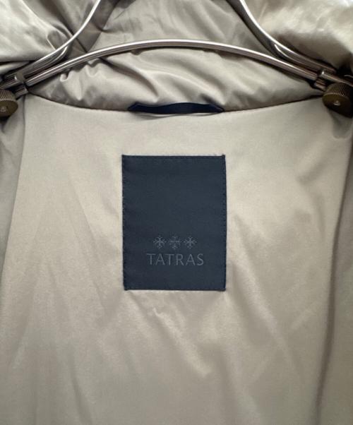 TATRAS（タトラス）TATRAS (タトラス) ダウンコート ブラウン サイズ:03の古着・服飾アイテム
