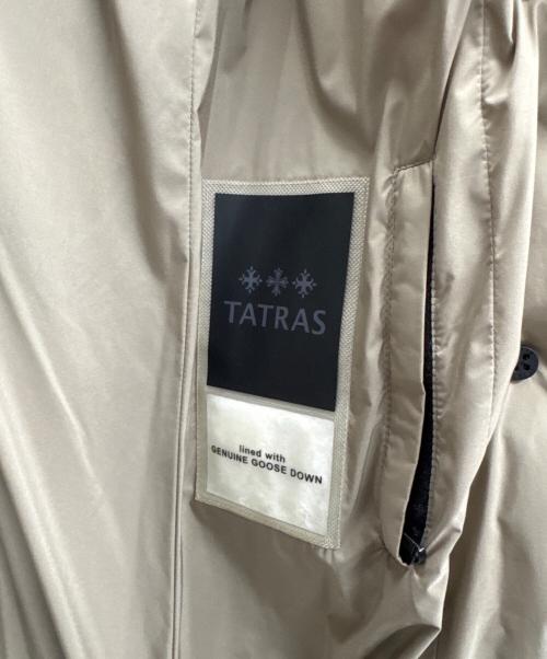 TATRAS（タトラス）TATRAS (タトラス) ダウンコート ブラウン サイズ:03の古着・服飾アイテム
