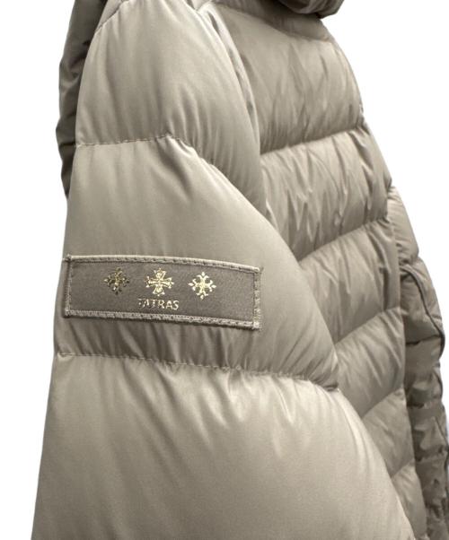 TATRAS（タトラス）TATRAS (タトラス) ダウンコート ブラウン サイズ:03の古着・服飾アイテム