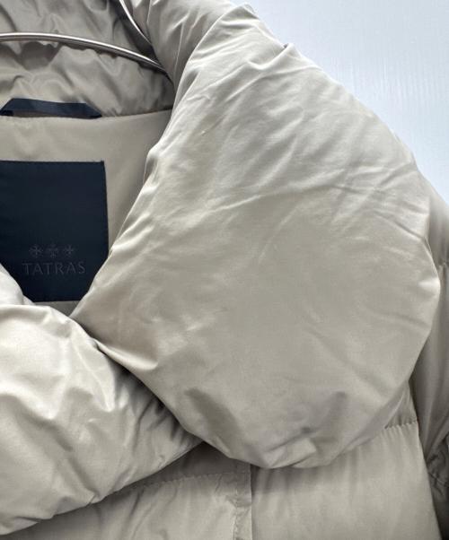 TATRAS（タトラス）TATRAS (タトラス) ダウンコート ブラウン サイズ:03の古着・服飾アイテム