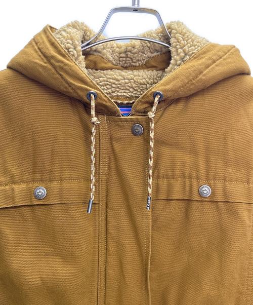 Patagonia（パタゴニア）Patagonia (パタゴニア) モッズコート ブラウン サイズ:Sの古着・服飾アイテム