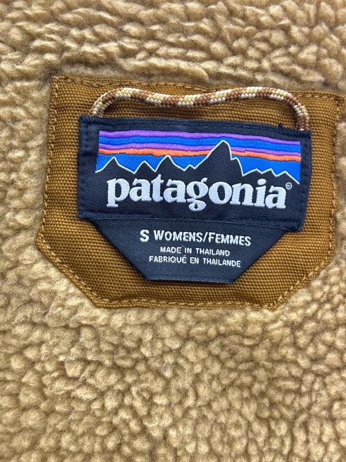 Patagonia（パタゴニア）Patagonia (パタゴニア) モッズコート ブラウン サイズ:Sの古着・服飾アイテム