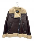 Schottショット）の古着「B-3ムートンジャケット」｜ブラウン