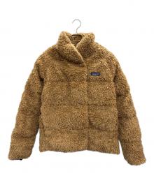 Patagonia（パタゴニア）の古着「Recycled High Pile Fleece Down Jacket」｜ブラウン