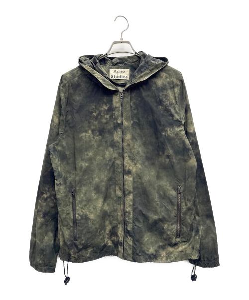 Acne studios（アクネ ストゥディオス）Acne studios (アクネ ストゥディオス) WILFRED NYLON グリーン サイズ:48の古着・服飾アイテム
