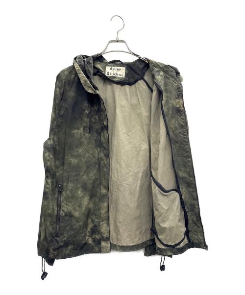 Acne studios（アクネ ストゥディオス）Acne studios (アクネ ストゥディオス) WILFRED NYLON グリーン サイズ:48の古着・服飾アイテム