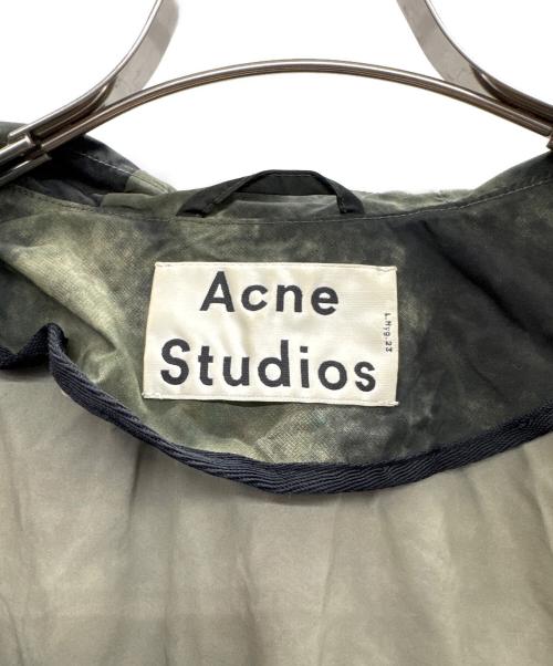 Acne studios（アクネ ストゥディオス）Acne studios (アクネ ストゥディオス) WILFRED NYLON グリーン サイズ:48の古着・服飾アイテム