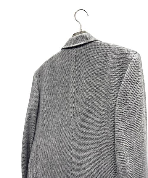 SANYO（サンヨー）SANYO (サンヨー) チェスターコート グレー サイズ:Mの古着・服飾アイテム