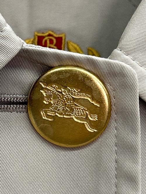 Burberry's（バーバリーズ）Burberry's (バーバリーズ) ステンカラーコート ベージュ サイズ:7ARの古着・服飾アイテム