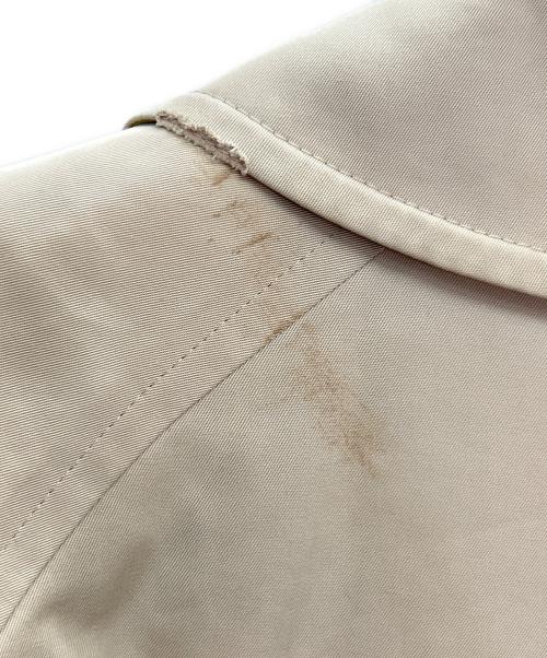 Burberry's（バーバリーズ）Burberry's (バーバリーズ) ステンカラーコート ベージュ サイズ:7ARの古着・服飾アイテム