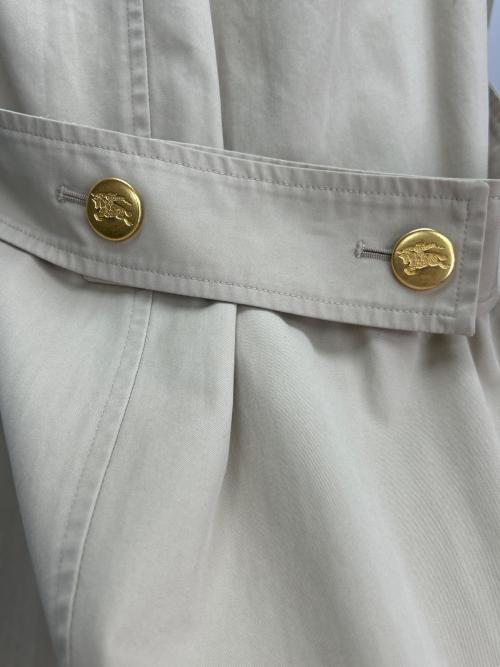 Burberry's（バーバリーズ）Burberry's (バーバリーズ) ステンカラーコート ベージュ サイズ:7ARの古着・服飾アイテム