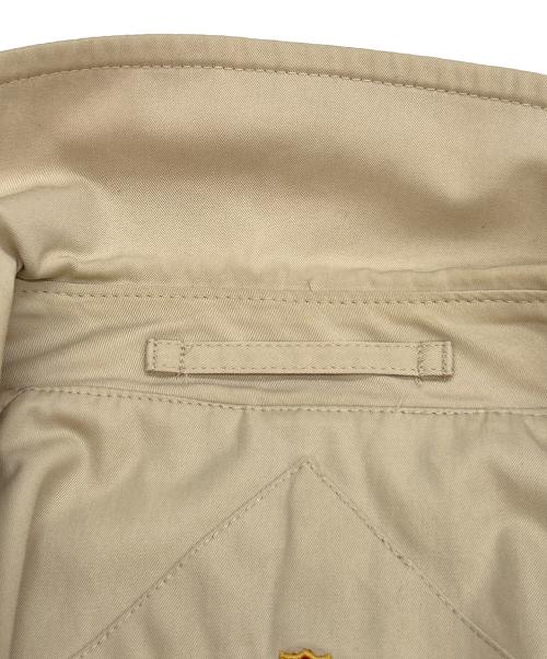 Burberry's（バーバリーズ）Burberry's (バーバリーズ) ステンカラーコート ベージュ サイズ:7ARの古着・服飾アイテム