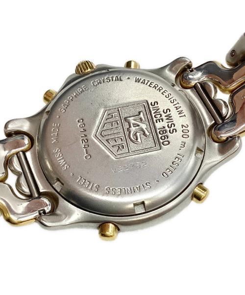 TAG Heuer（タグホイヤー）TAG HEUER (タグホイヤー) セナモデル ゴールド/グリーン文字盤の古着・服飾アイテム