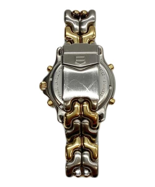 TAG Heuer（タグホイヤー）TAG HEUER (タグホイヤー) セナモデル ゴールド/グリーン文字盤の古着・服飾アイテム