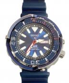 SEIKO×padiセイコー×パディ）の古着「プロスペックス PADIコラボ デイデイト」｜ネイビー