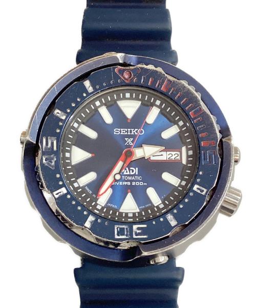 SEIKO（セイコー）SEIKO (セイコー) PADI (パディ) プロスペックス PADIコラボ デイデイト ネイビーの古着・服飾アイテム