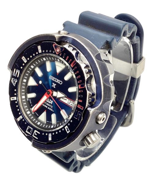 SEIKO（セイコー）SEIKO (セイコー) PADI (パディ) プロスペックス PADIコラボ デイデイト ネイビーの古着・服飾アイテム