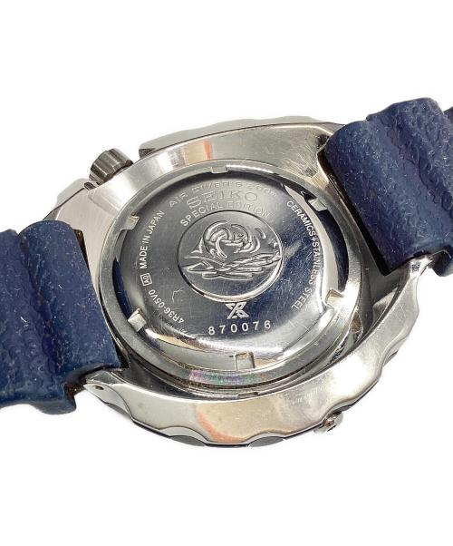 SEIKO（セイコー）SEIKO (セイコー) PADI (パディ) プロスペックス PADIコラボ デイデイト ネイビーの古着・服飾アイテム