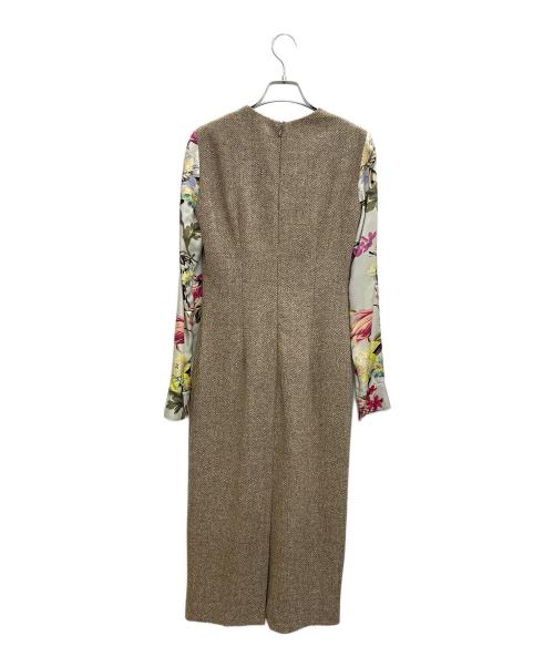 ETRO（エトロ）ETRO (エトロ) 長袖ワンピース オリーブ サイズ:40の古着・服飾アイテム