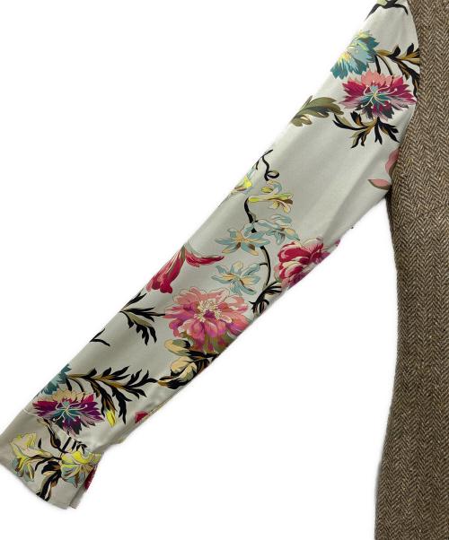 ETRO（エトロ）ETRO (エトロ) 長袖ワンピース オリーブ サイズ:40の古着・服飾アイテム