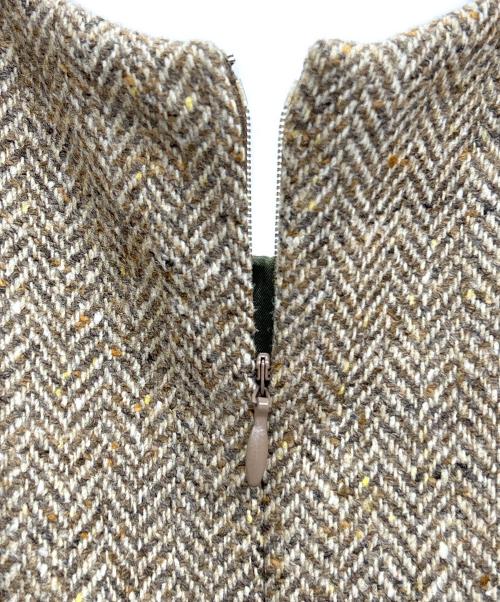 ETRO（エトロ）ETRO (エトロ) 長袖ワンピース オリーブ サイズ:40の古着・服飾アイテム