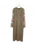 ETRO（エトロ）の古着「長袖ワンピース」｜オリーブ