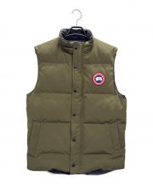 CANADA GOOSE（カナダグース）の古着「garson vest」｜オリーブ
