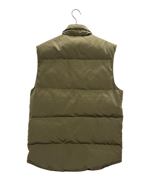 CANADA GOOSE（カナダグース）CANADA GOOSE (カナダグース) garson vest オリーブ サイズ:Mの古着・服飾アイテム