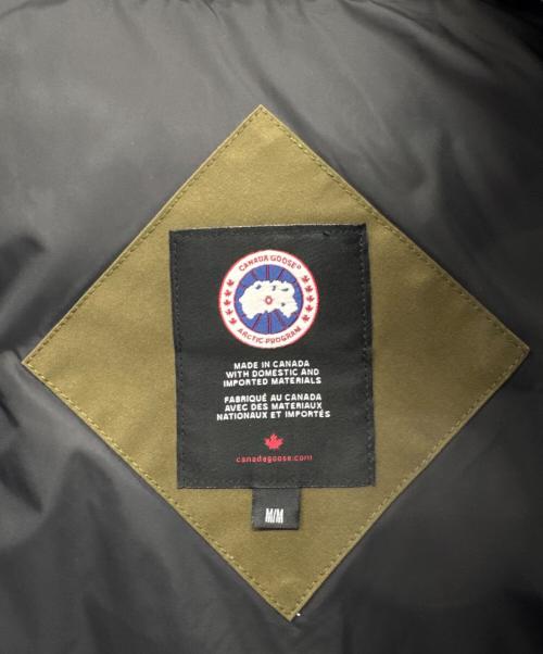 CANADA GOOSE（カナダグース）CANADA GOOSE (カナダグース) garson vest オリーブ サイズ:Mの古着・服飾アイテム