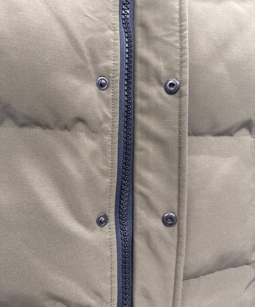 CANADA GOOSE（カナダグース）CANADA GOOSE (カナダグース) garson vest オリーブ サイズ:Mの古着・服飾アイテム