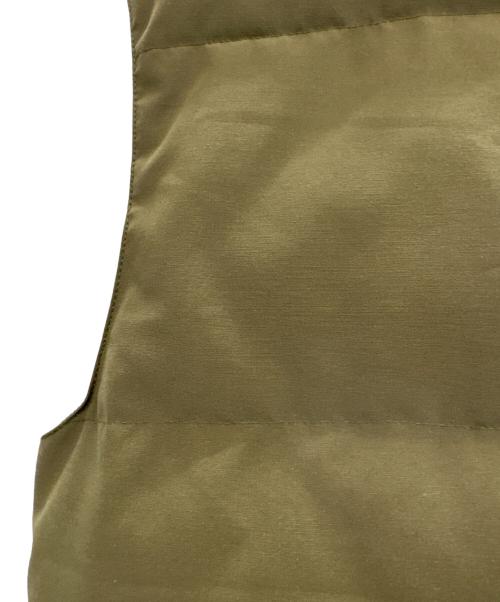 CANADA GOOSE（カナダグース）CANADA GOOSE (カナダグース) garson vest オリーブ サイズ:Mの古着・服飾アイテム