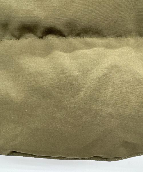 CANADA GOOSE（カナダグース）CANADA GOOSE (カナダグース) garson vest オリーブ サイズ:Mの古着・服飾アイテム