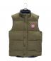 CANADA GOOSE（カナダグース）の古着「garson vest」｜オリーブ