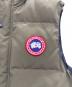 中古・古着 CANADA GOOSE (カナダグース) garson vest オリーブ サイズ:M：40000円