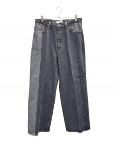 中古・古着通販】sacai (サカイ) Boot Cut Denim Pants インディゴ
