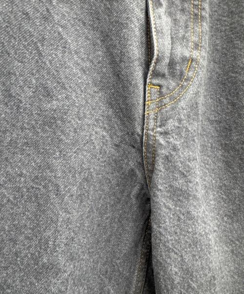 FACETASM（ファセッタズム）FACETASM (ファセッタズム) パッチワークデニムパンツ グレー サイズ:4の古着・服飾アイテム