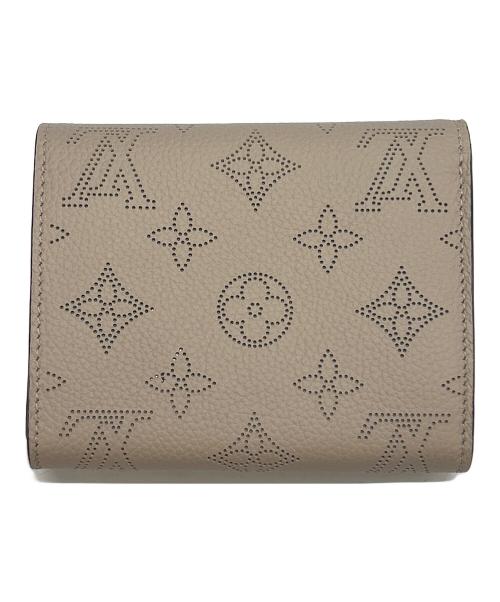 LOUIS VUITTON（ルイ ヴィトン）LOUIS VUITTON (ルイ ヴィトン) 2つ折り財布 ポルトフォイユ・イリス コンパクト ベージュの古着・服飾アイテム