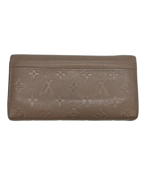 LOUIS VUITTON（ルイ ヴィトン）LOUIS VUITTON (ルイ ヴィトン) 長財布 モノグラム・アンプラント ポルトフォイユ・サラ トゥルトレールの古着・服飾アイテム
