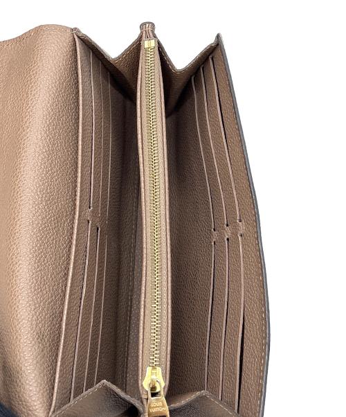 LOUIS VUITTON（ルイ ヴィトン）LOUIS VUITTON (ルイ ヴィトン) 長財布 モノグラム・アンプラント ポルトフォイユ・サラ トゥルトレールの古着・服飾アイテム