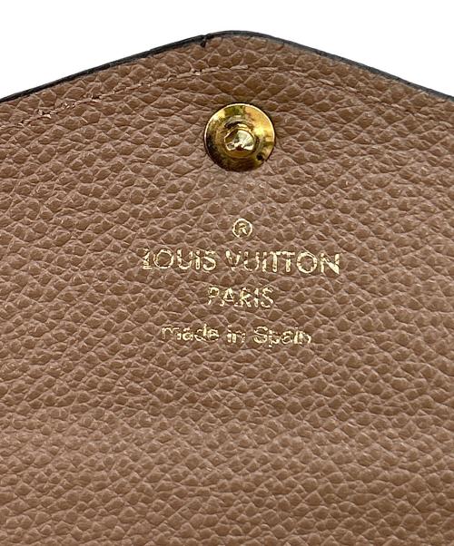 LOUIS VUITTON（ルイ ヴィトン）LOUIS VUITTON (ルイ ヴィトン) 長財布 モノグラム・アンプラント ポルトフォイユ・サラ トゥルトレールの古着・服飾アイテム