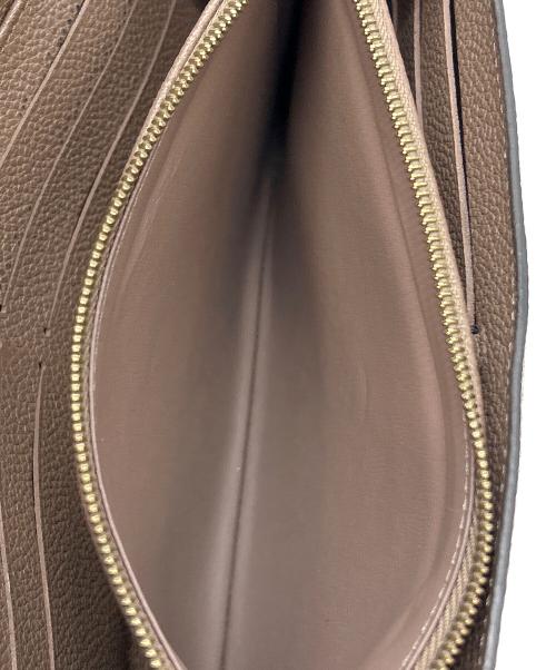 LOUIS VUITTON（ルイ ヴィトン）LOUIS VUITTON (ルイ ヴィトン) 長財布 モノグラム・アンプラント ポルトフォイユ・サラ トゥルトレールの古着・服飾アイテム