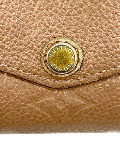 LOUIS VUITTON（ルイ ヴィトン）LOUIS VUITTON (ルイ ヴィトン) 長財布 モノグラム・アンプラント ポルトフォイユ・サラ トゥルトレールの古着・服飾アイテム
