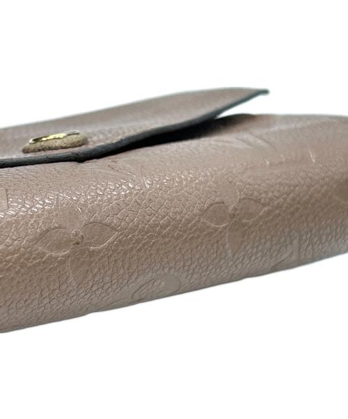 LOUIS VUITTON（ルイ ヴィトン）LOUIS VUITTON (ルイ ヴィトン) 長財布 モノグラム・アンプラント ポルトフォイユ・サラ トゥルトレールの古着・服飾アイテム
