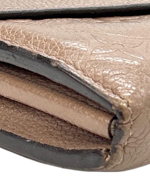 LOUIS VUITTON（ルイ ヴィトン）LOUIS VUITTON (ルイ ヴィトン) 長財布 モノグラム・アンプラント ポルトフォイユ・サラ トゥルトレールの古着・服飾アイテム