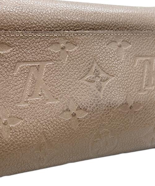 LOUIS VUITTON（ルイ ヴィトン）LOUIS VUITTON (ルイ ヴィトン) 長財布 モノグラム・アンプラント ポルトフォイユ・サラ トゥルトレールの古着・服飾アイテム