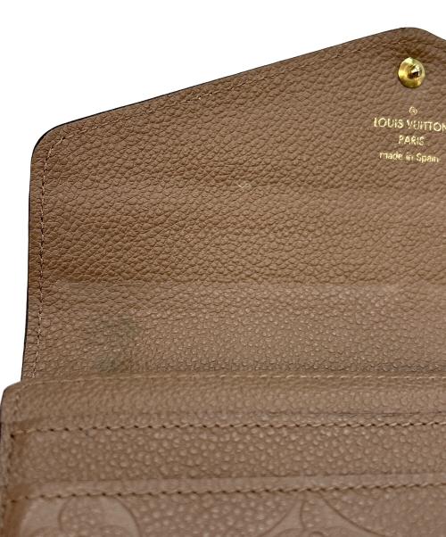 LOUIS VUITTON（ルイ ヴィトン）LOUIS VUITTON (ルイ ヴィトン) 長財布 モノグラム・アンプラント ポルトフォイユ・サラ トゥルトレールの古着・服飾アイテム